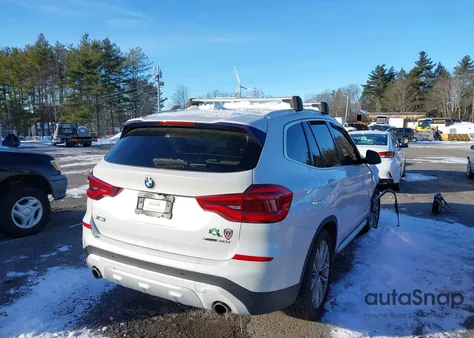 2018 BMW X3 xDrive30I из США, поврежденный, VIN 5UXTR9C57JLD73441